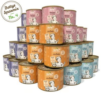 Betty's Landhausküche SPARMIX 4 - Hund 200g x 24