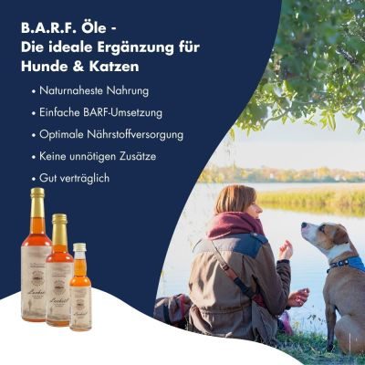 Thumbnail 5: Dr.Clauder’s Dr.Clauder´s B.A.R.F. Lachsöl traditionell 500ml