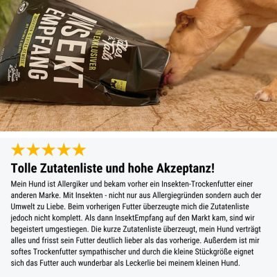 Thumbnail 4: Tales & Tails InSektempfang Softtrockenfutter - 8kg (2x4kg)