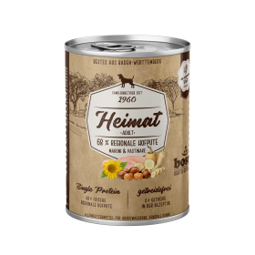 bosch Tiernahrung Heimat Regionale Hofpute – getreidefreies Nassfutter – 400g