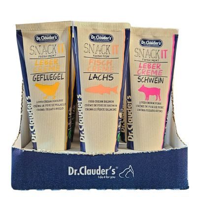Bild 1 von 1: Dr.Clauder’s Snack IT Fresh Meat Mischtray 900g