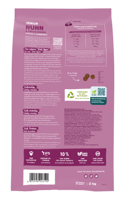 Thumbnail 2: Sanabelle Sanabelle Senior Huhn – Trockenfutter für alte Katzen – 2kg