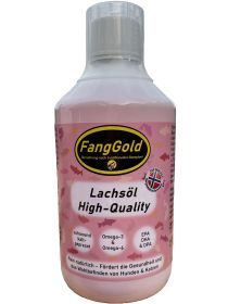 FangGold Lachsöl High-Quality 1 L - kaltgepresst