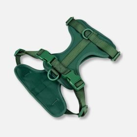 Neo Animal Anti-Zug Hundegeschirr Pura - Dunkelgrün / XL