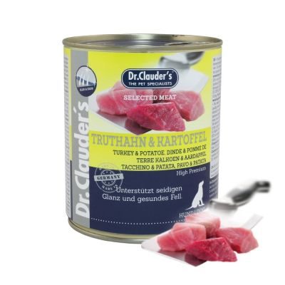 Dr.Clauder’s Selected Meat Truthahn & Kartoffel 800g
