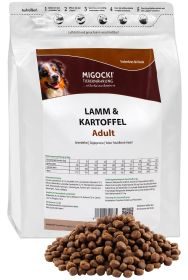 MIGOCKI Lamm & Kartoffel - Adult - Trockenfutter für Hunde