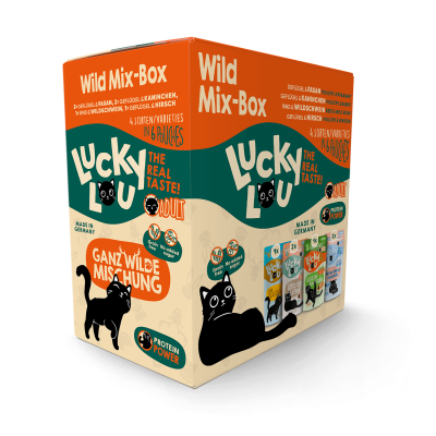 Thumbnail 1: Lucky Lou® Lucky Lou® Lifestage Adult Wild-Mix 6er-Pack 125g
