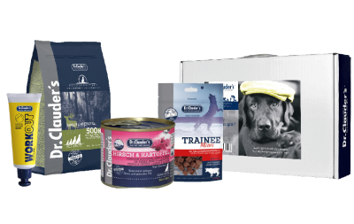 Dr.Clauder´s Nice to meet you Box Hund Hirsch & Kartoffel