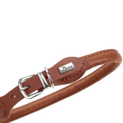 Thumbnail 3: HUNTER Halsband Round & Soft Canadian Up S (40), cognac