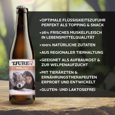 Thumbnail 5: NP Lifestyle TJURE Lifestyle GEFLÜGEL & KARTOFFEL 10 kg getreidefreies Trockenfutter Spar-Pack für alle Rassen