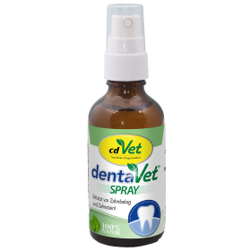dentaVet Spray 50 ml – Zahnpflege für Hunde & Katzen mit Calendula & Boswellia