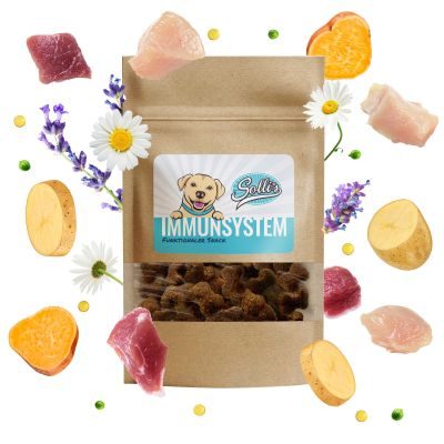 Thumbnail 1: Sollis Hundeleckerli ohne Getreide & fördernd für das Immunsystem 80 g