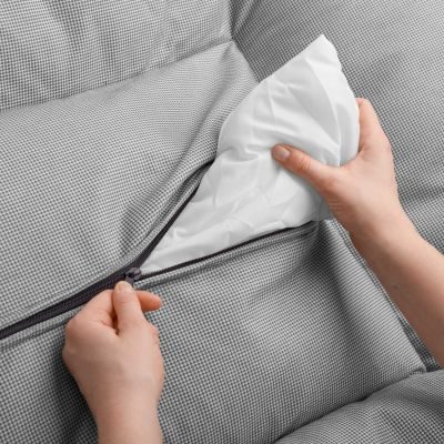 Thumbnail 2: HUNTER Hundebett Lancaster XXXL (175 x 145 cm), grau