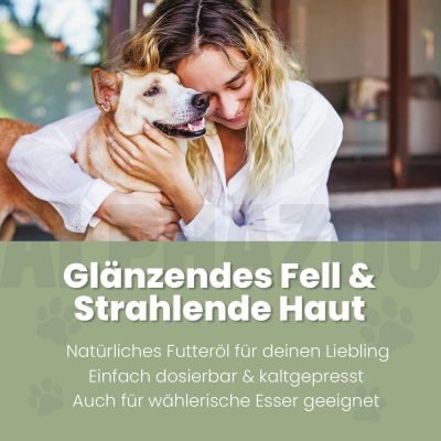 Thumbnail 2: ALPHAZOO Seelenruhe Futteröl für Hunde