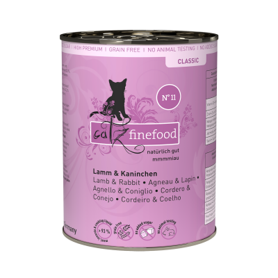 catz finefood® catz finefood® Classic N° 11 - Lamm & Kaninchen 400g