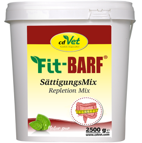 Fit-BARF® SättigungsMix 2,5 kg – Natürliche Ballaststoffquelle zur Ergänzung bei BARF und Diätfütterung