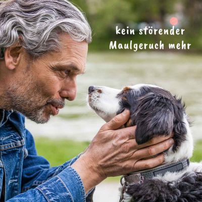 Thumbnail 2: dentaVet Atemfrisch 350 g – Natürliche Unterstützung bei Maulgeruch für Hunde