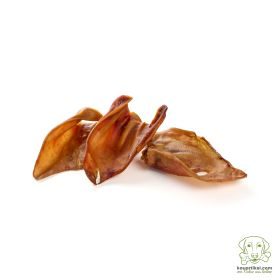 kauartikel.com Schweine-Ohren - Hunde-Kauartikel - Hunde-Snack - Kausnack vom Schwein - Leckerli