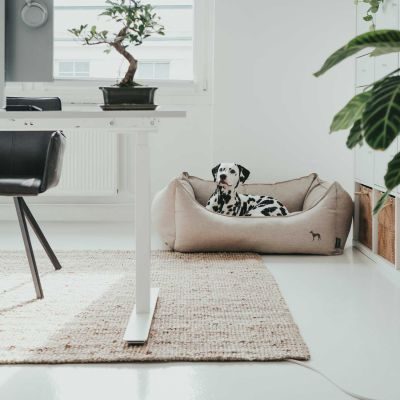 Thumbnail 6: HUNTER Hundesofa Livingston L (100 x 75 cm), beige