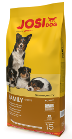 JosiDog Family – Futter für Welpen & säugende Hunde – 15kg