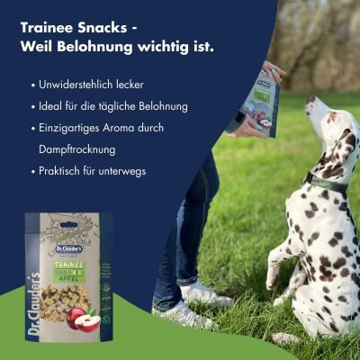 Thumbnail 5: Dr.Clauder´s Trainee Snack Veggie Apfel 80g
