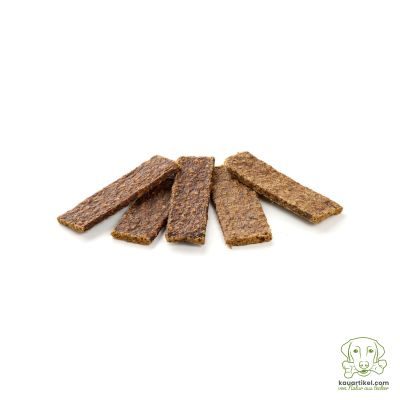 Bild 1 von 1: kauartikel.com Pferde-Fleischstreifen - hypoallergener Hunde-Kauartikel - Hunde-Snack - Kausnack vom Pferd - Leckerli