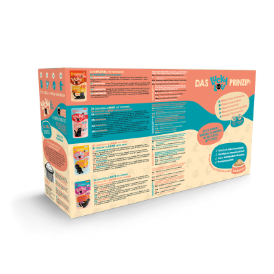 Thumbnail 4: Lucky Lou® Lucky Lou® Lifestage Adult Tasty-Mix 12er-Pack 1,5kg