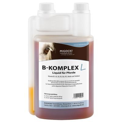 Bild 1 von 1: MIGOCKI B-KOMPLEX Liquid für Pferde - Nerven & Muskulatur