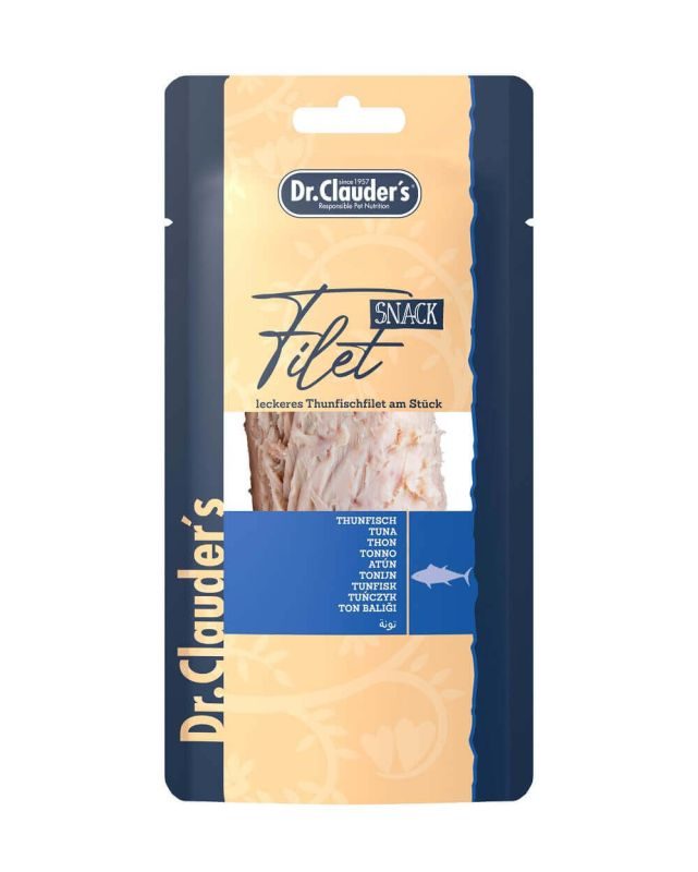 Dr.Clauder’s Filet Snack Thunfisch 30g