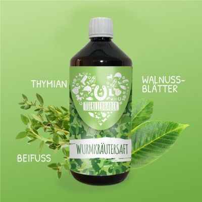 Thumbnail 2: Tierliebhaber Wurmkräutersaft für Pferde - Für eine gesunde Darmflora & ein widerstandsfähiges Darmmilieu