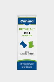 Canina PETVITAL Bio-Aktivator Ergänzungsfutter für Hunde & Katzen 20 ml