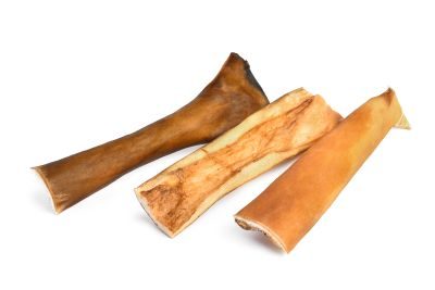 Thumbnail 3: Kaureks Natur Hundeleckerlies Rinderkopfhaut 1000g ca. 15 cm - Hunde-Kauartikel - Hunde-Snack - Kausnack - Leckerli