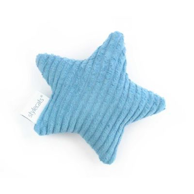 Thumbnail 4: stylecats® Katzenspielzeug Little Stars Baldrian blau 8 cm