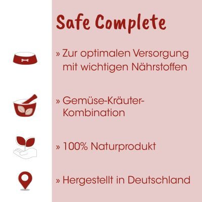 Thumbnail 6: Fit-BARF® Safe-Complete 700 g – Ergänzungsfuttermittel für Hunde zur Absicherung bei der Rohfütterung
