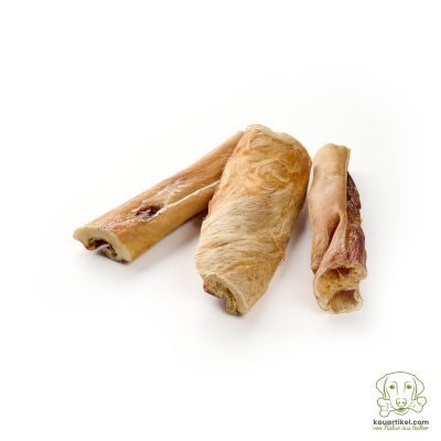 kauartikel.com Rinder-Kopfhaut, kurz Premium - Hunde-Kauartikel - Hunde-Snack - Kausnack - Leckerli vom Rind