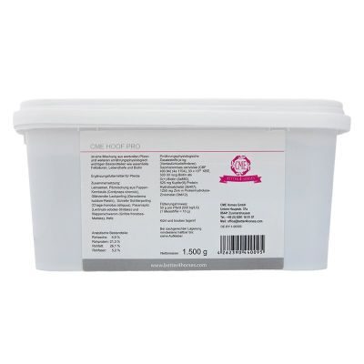 Thumbnail 2: CME Better 4 Horses Mischung mit wertvollen Vitalpilzen für die Hufe