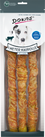 Dokas 1 Meter Kaurolle mit Hühnerbrust 8x 315g Multipack
