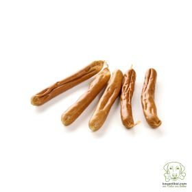 kauartikel.com Bockwurst Truthahn - Hunde-Kauartikel - Hunde-Snack von der Pute - Kausnack vom Truthahn - Geflügel-Leckerli