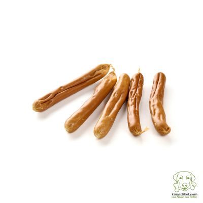 Bild 1 von 1: kauartikel.com Bockwurst Truthahn - Hunde-Kauartikel - Hunde-Snack von der Pute - Kausnack vom Truthahn - Geflügel-Leckerli