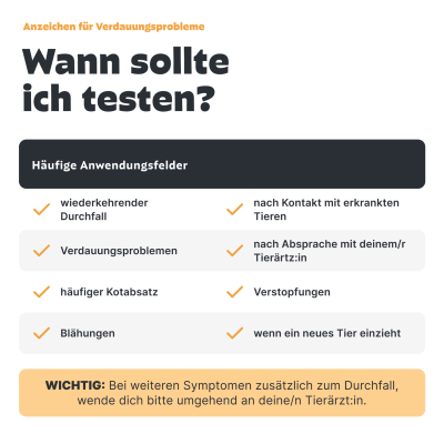 Thumbnail 9: Pezz Großes Kotprofil für Katzen - 7in1 Test für eine ganzheitliche Kotanalyse