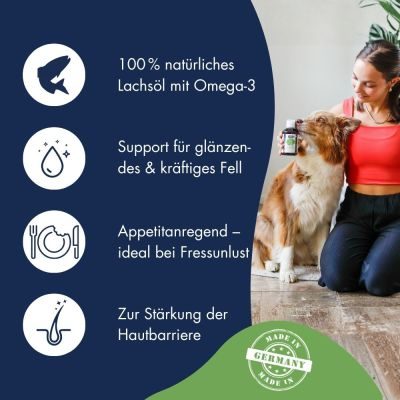 Thumbnail 3: Dr.Clauder’s Lachsöl 250ml