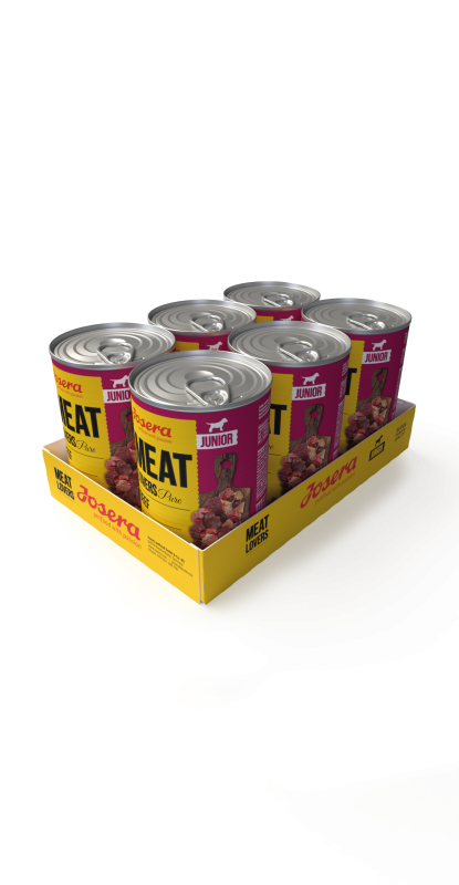 Josera Josera Nassfutter Meat Lovers Junior Pure Beef 6x400g