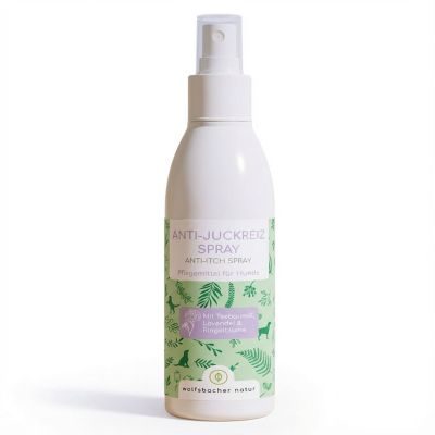 Wolfsbacher Natur Happy Skin - Anti-Juckreiz Spray