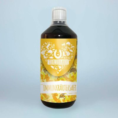 Thumbnail 3: Tierliebhaber Immunkräutersaft für Pferde - Für ein stabiles Immunsystem & starke Abwehrkräfte