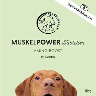 Thumbnail 4: annimally Muskelpower Tabletten