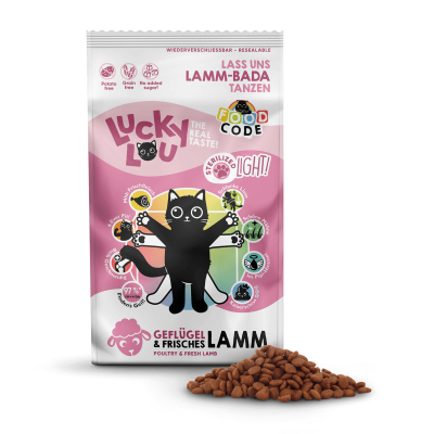 Thumbnail 3: Lucky Lou® Lucky Lou® Food Code Lifestage Light Geflügel & Lamm 1,7 kg