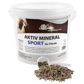 MIGOCKI AKTIV MINERAL SPORT Hochwertiges Mineralfutter für Sportpferde 4kg