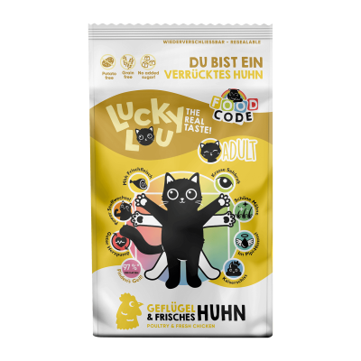 Lucky Lou® Lucky Lou® Food Code Lifestage Adult Geflügel & Huhn 1,7 kg