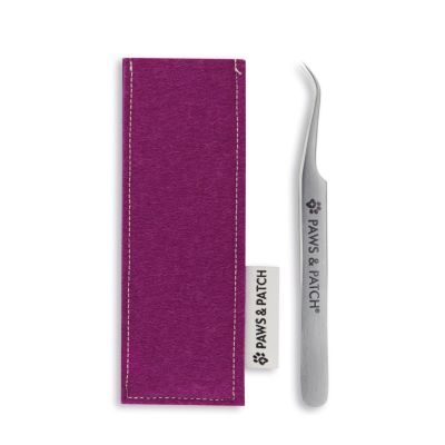 Thumbnail 4: Paws & Patch Zeckenpinzette SILVY für alle Heimtiere Honig