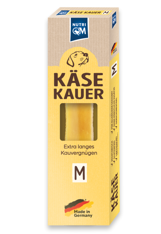 NutriQM Käse Kauer M 5x 66g